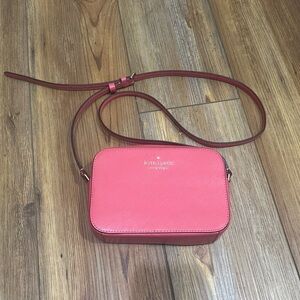 Kate Spade Vibrant Pink Harper Crossbody Bag
